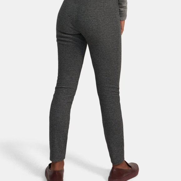 NWT Theory Gray High Waist Leggings in Small discounted shipping - Picture 2 of 2